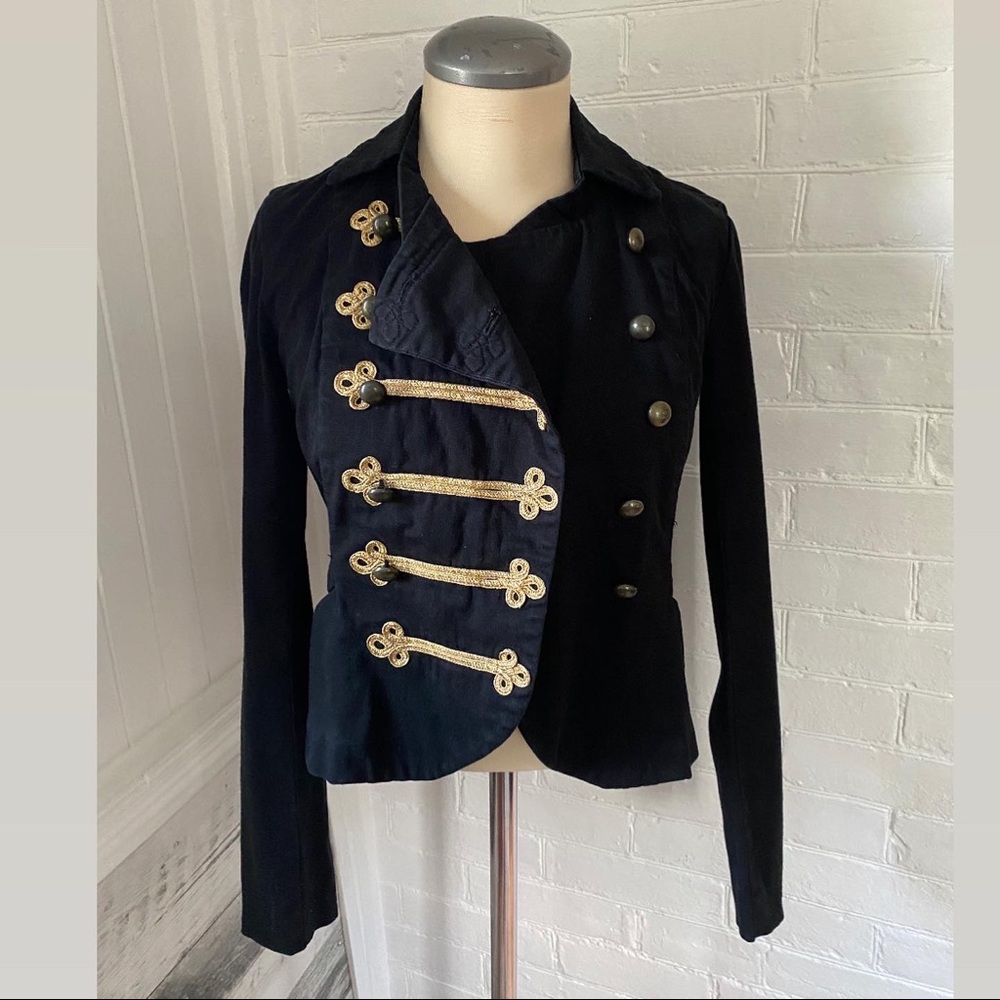 Kate Moss style military jacket. - Picture 3 of 7